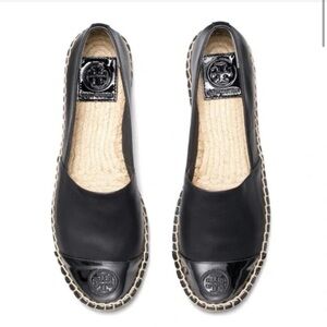 Tory Burch Color Block Espadrilles with Dust Bag